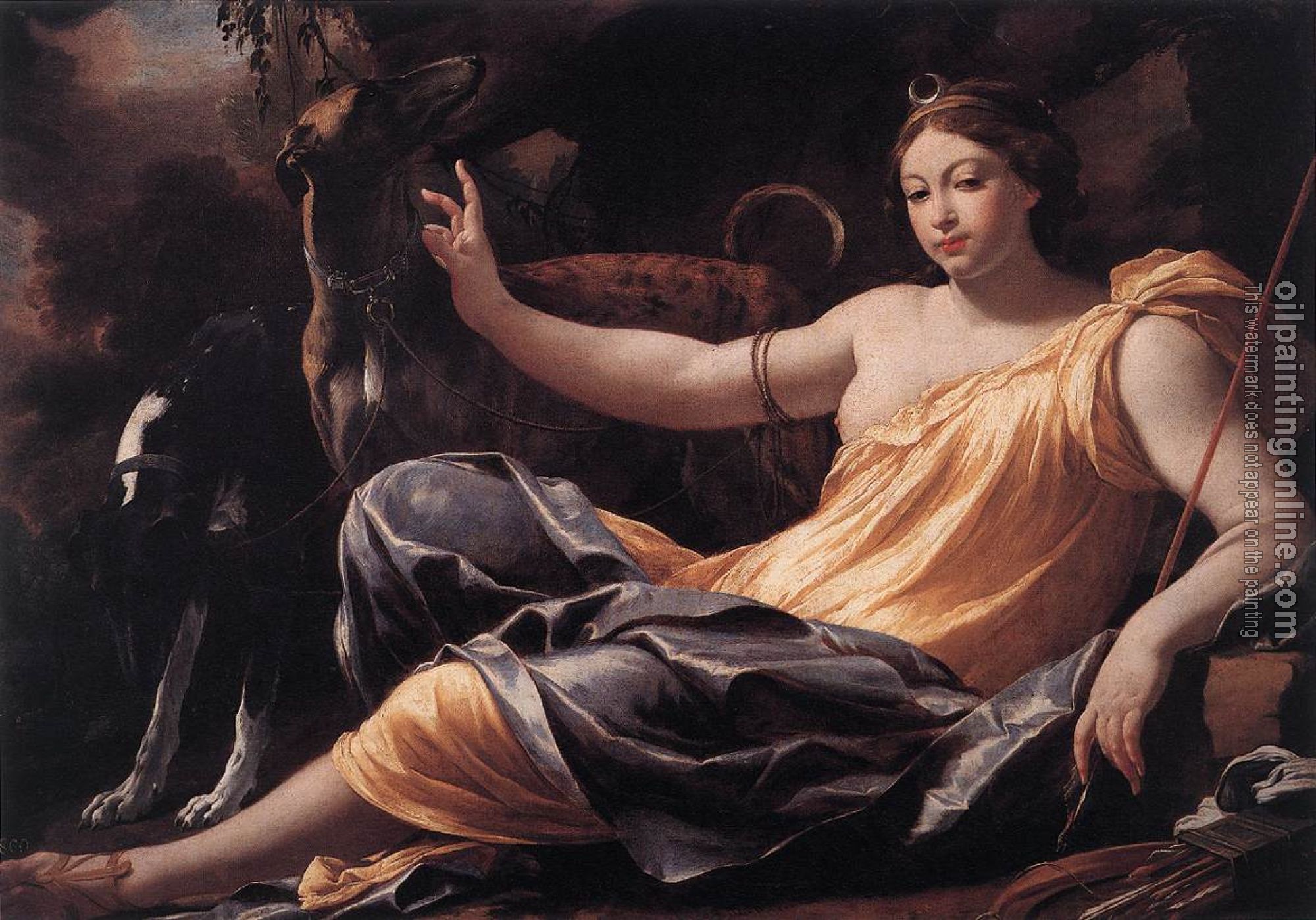 Vouet, Simon - Diana